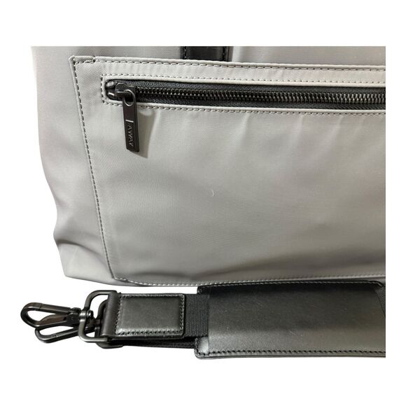 AWAY Travel Everywhere Bag Gray Removable Strap Dust Bag Included NWOT 16x10x9 - Picture 8 of 13